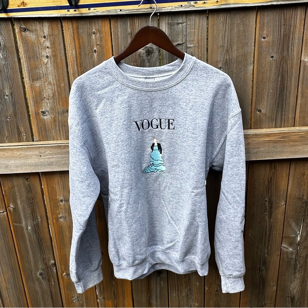 Harry Styles Embroidered Crewneck